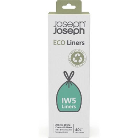 Joseph Joseph Eco Afvalzakken 40 L - 20 st.