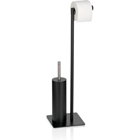 Kela Style Toiletborstel en -houder - Zwart