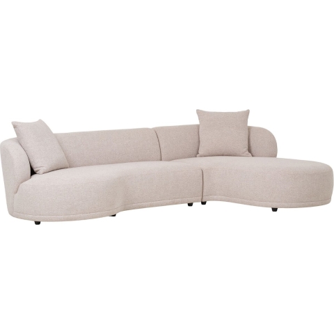 House Nordic - Chaise Longue Bank Rechts - Naturel - Kingston