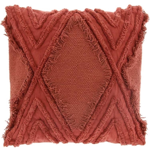 Unique Living - Kussen Crato - 45x45cm - Rood
