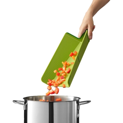 Joseph Joseph Chop2Pot Opvouwbare Snijplank L - Groen