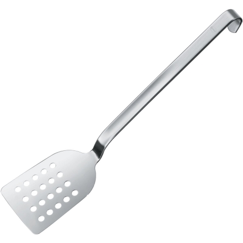 Rösle - Keukenhulp Bakspatel Geperforeerd - RVS, 33 cm - Rösle