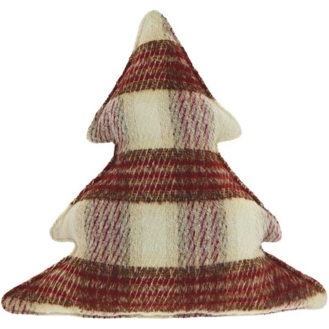 Unique Living - Sierkussen Check Tree Dessin 2 - 50x50cm