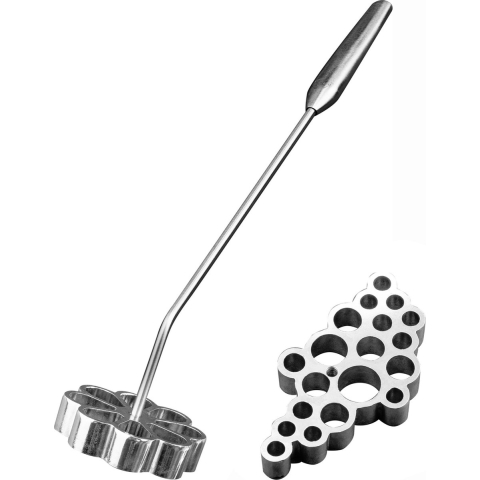 Plate-It bunuelos rosettes - 3-delige set