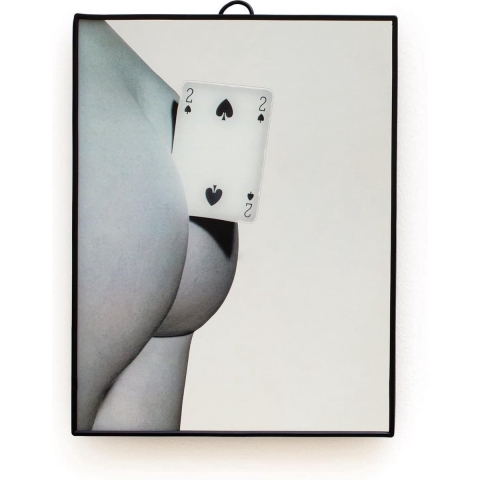 Seletti Spiegel Two of Spades