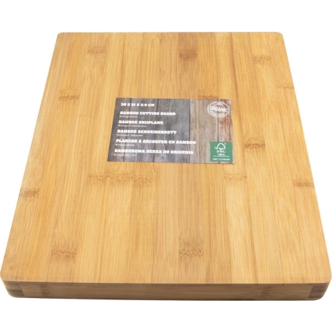 Cookinglife Snijplank Organic Bamboe 31 x 38 cm