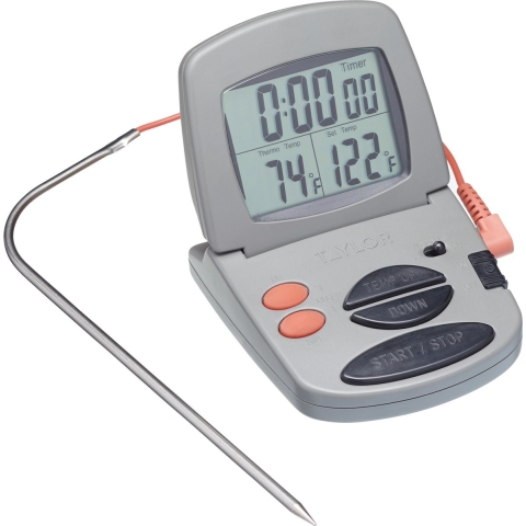 Taylor - Kern Thermometer en Timer, Digitaal - Taylor | Pro