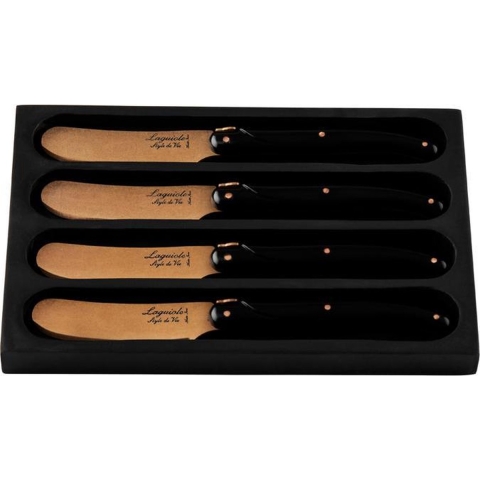 Laguiole Style de Vie Prestige Line Botermessen - 4 st.