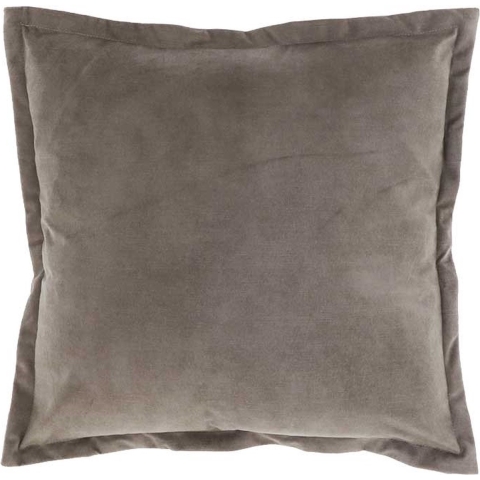 Unique Living - Kussen Basics 45x45cm Taupe