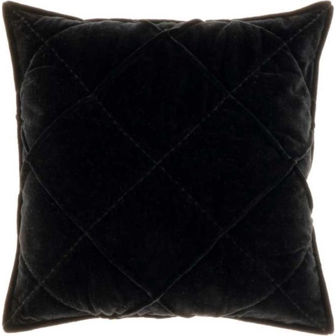 Unique Living - Kussen Doutzen 45x45cm Black