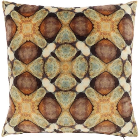 Unique Living - Kussen SS2023 Print 45x45cm Dessin 1