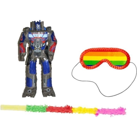 Pinata robot set + stok + masker -