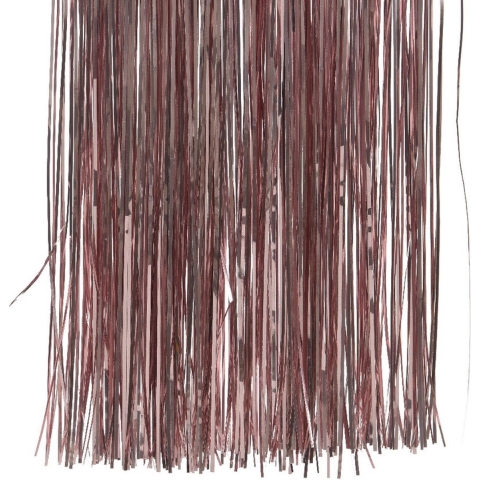 15x zakjes oud roze lametta engelenhaar 50 x 40 cm kerstboomversiering -
