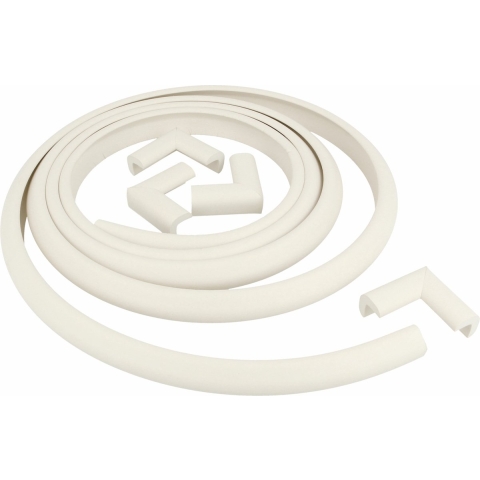 AMIG Set hoek en randbescherming - 12x hoekbeschermers - 6m randbescherming - kind bescherming -