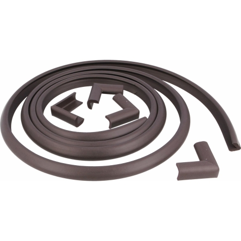 AMIG Set hoek en randbescherming - 12x hoekbeschermers - 6m randbescherming - kind bescherming -