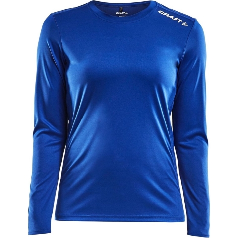 Craft 1907365 Rush LS Tee W - Club Cobolt - XS