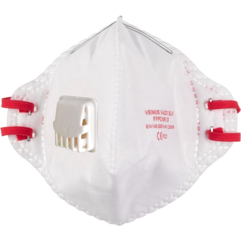 Milwaukee Accessoires FFP2 opvouwbaar stofmasker met ventiel | 15 stuks - 4932478801