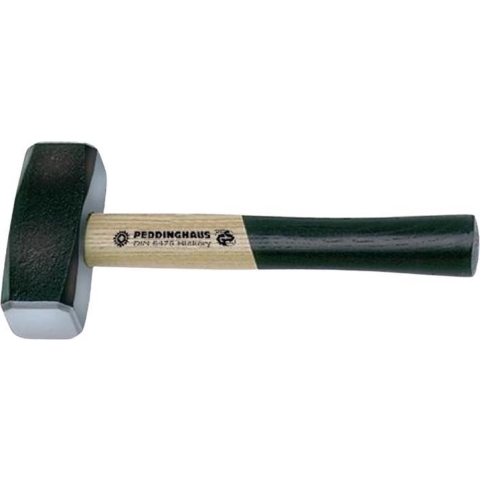 Peddinghaus Vuisthamer 1250gr. hickory steel, 220mm lang - 5293031250 - 5293031250
