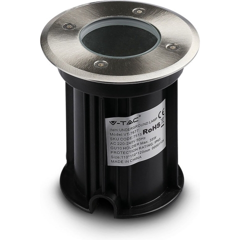 V-Tac Grondspot MR16 GU10 IP65 Ø 110mm rond 5070471