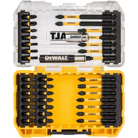 DeWalt Accessoires DT70731T-QZ | 37-delig FlexTorq schroevendraaier bitset - DT70731T-QZ