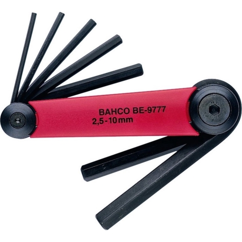 Bahco inbussleutelset 2.5 - 10 | BE-9777