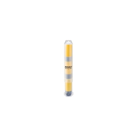 HAZET Krachtdopsleutelset 903SLG-19/3 · 1/2 inch (12,5 mm) vierkant hol · Buiten-zeskant-tractieprofiel · 3-delig · SW 19 mm