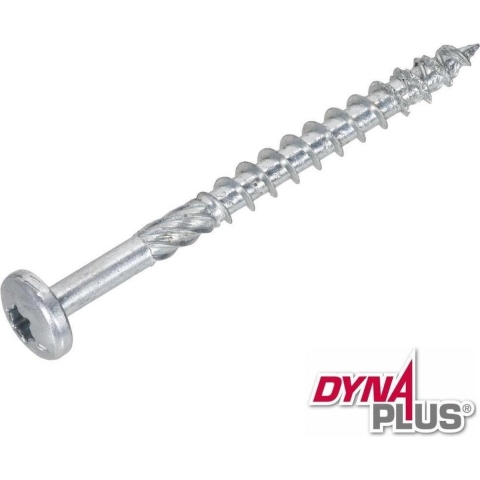 Dynaplus Unischroef Vz Ck Torx TX30 6.0X100/55 | 100 stuks - 0282.01.50601