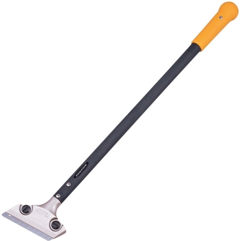 Tajima Universeel schraapstaal | lengte 600 mm lemmetbreedte 18 mm | met uitwisselbare lemmet | 1 stuk - SCRL600 SCRL600