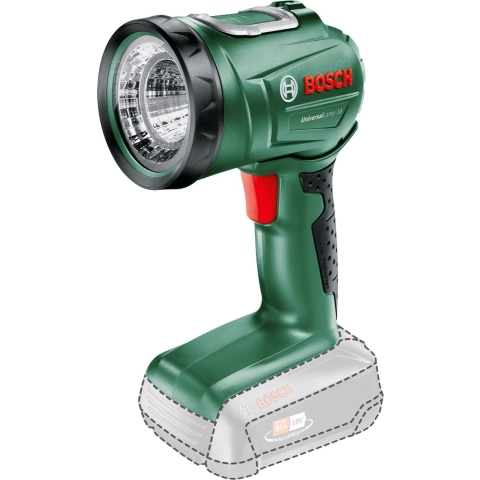 Bosch Groen UniversalLamp 18 | accu werklamp | 18V Li-Ion | 270lm - 06039A1100