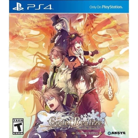 Code Realize Wintertide Miracles Limited Edition