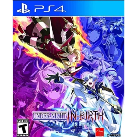 Under Night In-Birth Exe: Late [cl-r] Collector's Edition