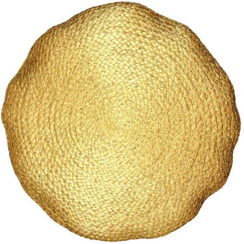 Unique Living - Kussen Metallic - Øxcm - Goud