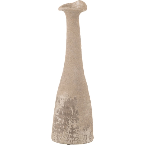 J-Line vaas Antiek - keramiek - naturel - large - 59 cm hoog