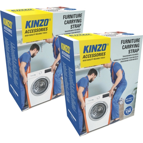 Meubelbanden - 4x Stuks - 150 KG - 2800 x 45 x 1.2 MM - Verstelbaar -