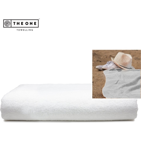 The One Towelling TH1010 Super Size Towel - Navy Blue - 100 x 210 cm