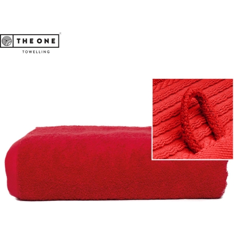 The One Towelling TH1010 Super Size Towel - White - 100 x 210 cm