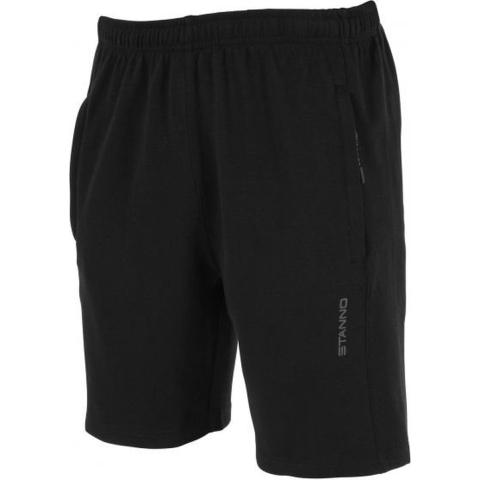 Stanno 438007 Base Sweat Shorts - Black - XS