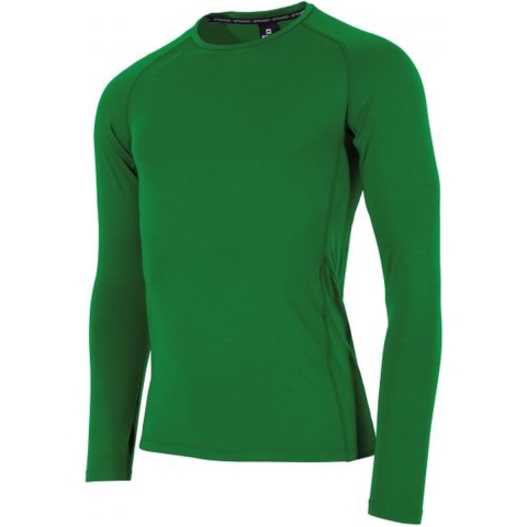 Stanno 446101K Core Baselayer Long Sleeve Shirt Kids - Green - 128