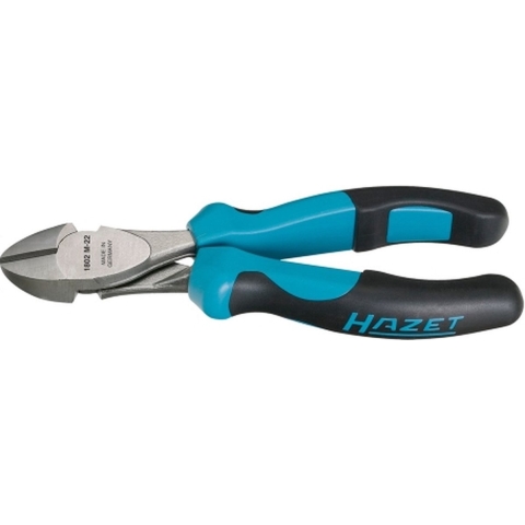 HAZET Krachtzijsnijtang 1802M-22 · Lengte: 180 mm