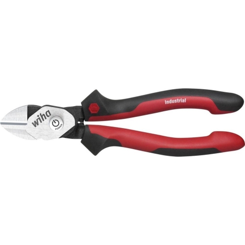 Wiha High-performance zijkniptang BiCut® Industrial met DynamicJoint® omschakelbaar | 200 mm - 38982 - 38982