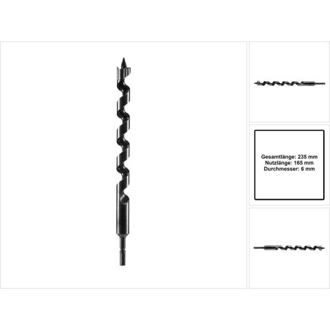 Festool Accessoires SB CE D6 | Slangenboren - 205903