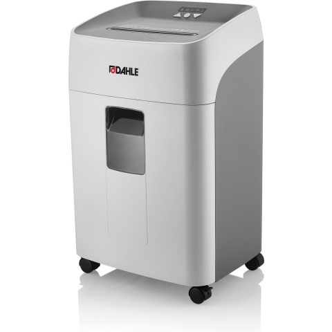 Dahle 404P DESKSIDE, P-4 Papierversnipperaar 21 vellen Cross cut 4 x 35 mm P-4 40 l Ook geschikt voor CDs, DVDs, Paperclips, Creditcards