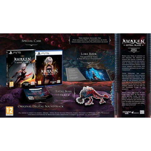 Awaken Astral Blade Tania's Edition