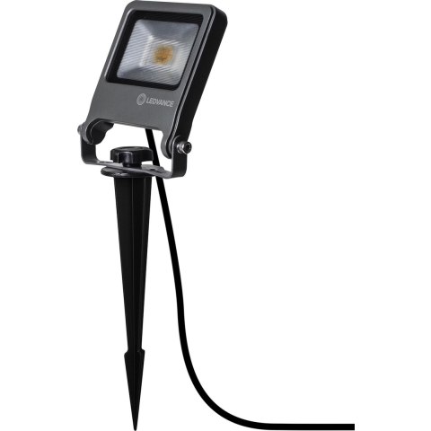 LEDVANCE 4058075206847 ENDURA® GARDEN FLOOD L LED-tuinlamp LED 10 W Donkergrijs