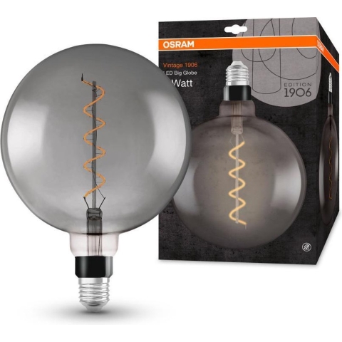 OSRAM 4058075269927 LED-lamp Energielabel G (A - G) E27 Globe 4 W = 15 W Warmwit (Ø x l) 200.0 mm x 283.0 mm 1 stuk(s)