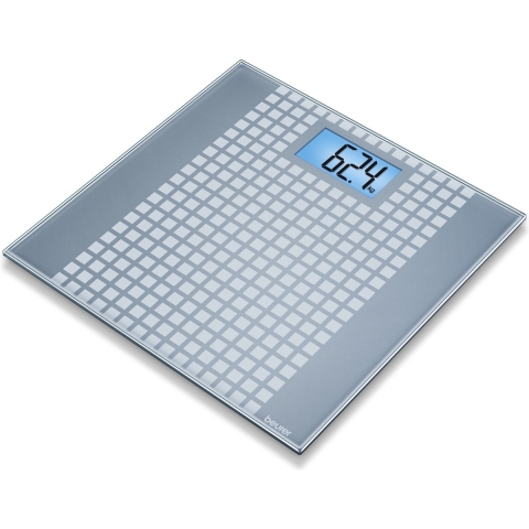 Beurer GS 206 Squares Personenweegschaal Digitaal Weegbereik (max.): 150 kg