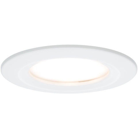 Paulmann Coin LED-inbouwlamp voor badkamer LED 6 W IP44 Wit (mat)