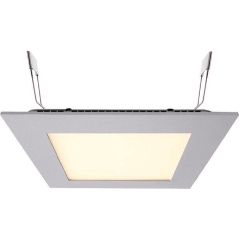 Deko Light 565157 LED Panel Square 15 LED-inbouwlamp Energielabel: G (A - G) LED vast ingebouwd 13 W Parelgrijs (RAL 9022)