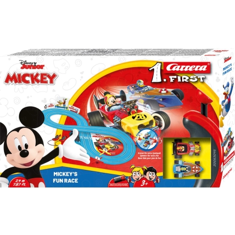 Carrera First 20063045 Mickeys Fun Race Startset