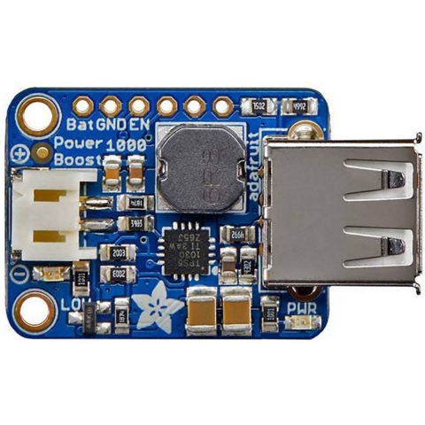 Adafruit 2030 Power-module Geschikt voor serie: Arduino, BeagleBone, Raspberry Pi® 1 stuk(s)